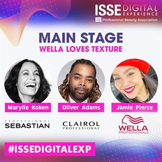Image for Virtual Sessions: ISSE 2021 Digital Experience - Main Stage Wella Loves Texture